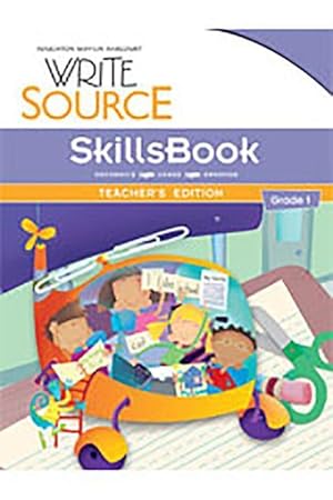 Imagen del vendedor de Write Source SkillsBook Teacher\ s Edition Grade 1 a la venta por moluna