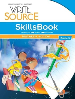 Imagen del vendedor de Write Source SkillsBook Teacher\ s Edition Grade 5 a la venta por moluna