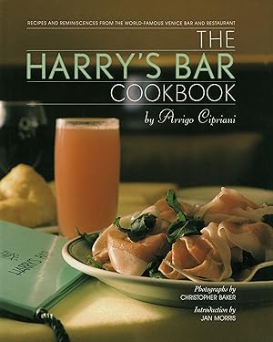 Bild des Verkufers fr The Harry s Bar Cookbook zum Verkauf von moluna