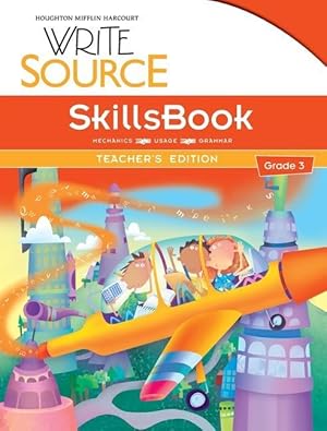 Imagen del vendedor de Write Source SkillsBook Teacher\ s Edition Grade 3 a la venta por moluna