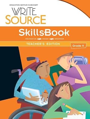 Imagen del vendedor de Write Source SkillsBook Teacher\ s Edition Grade 11 a la venta por moluna