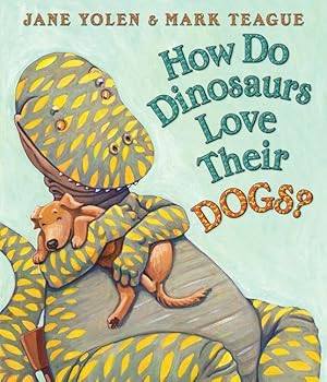 Bild des Verkufers fr How Do Dinosaurs Love Their Dogs? zum Verkauf von moluna