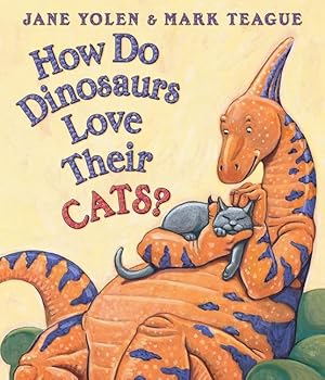 Bild des Verkufers fr How Do Dinosaurs Love Their Cats? zum Verkauf von moluna