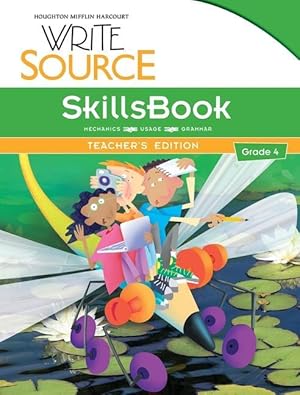 Imagen del vendedor de Write Source SkillsBook Teacher\ s Edition Grade 4 a la venta por moluna