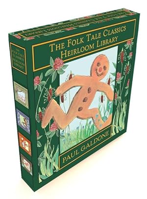 Bild des Verkufers fr The Folk Tale Classics Heirloom Library zum Verkauf von moluna