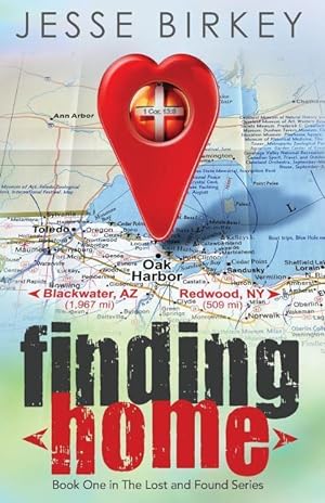 Bild des Verkufers fr Finding Home: Book one in the Lost And Found series zum Verkauf von moluna