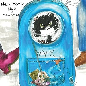 Bild des Verkufers fr New York Nyx Takes a Trip zum Verkauf von moluna