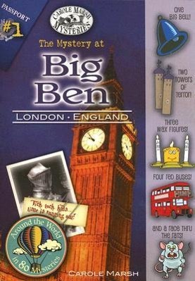 Bild des Verkufers fr The Mystery at Big Ben zum Verkauf von moluna