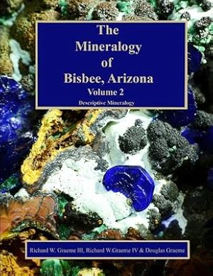 Bild des Verkufers fr The Mineralogy of Bisbee, Arizona: Volume 2 zum Verkauf von moluna