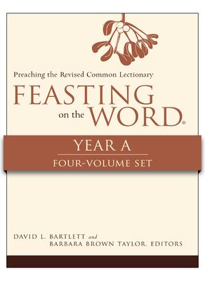 Bild des Verkufers fr Feasting on the Word, Year A, 4-Volume Set zum Verkauf von moluna