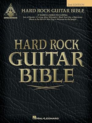 Immagine del venditore per Hard Rock Guitar Bible venduto da moluna