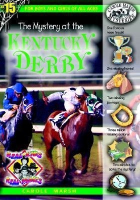 Seller image for The Mystery at the Kentucky Derby for sale by moluna