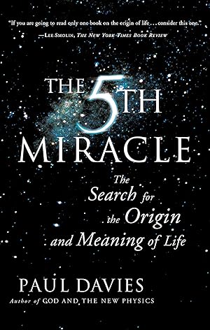 Bild des Verkufers fr The Fifth Miracle: The Search for the Origin and Meaning of Life zum Verkauf von moluna