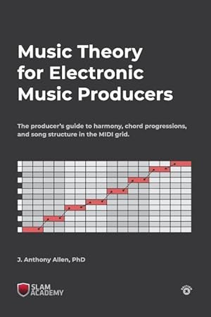 Bild des Verkufers fr Music Theory for Electronic Music Producers: The producers guide to harmony, chord progressions, and song structure in the MIDI grid. zum Verkauf von moluna