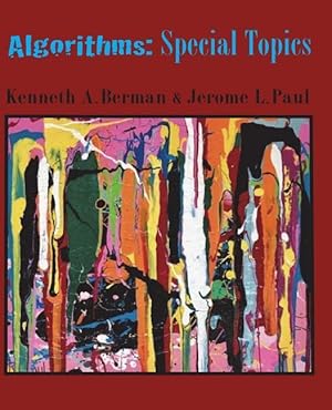Seller image for Algorithms: Special Topics for sale by moluna
