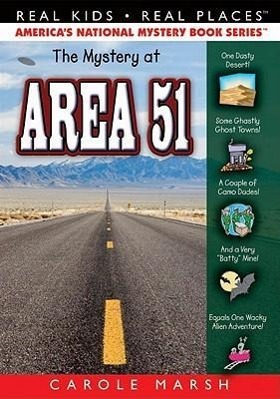 Bild des Verkufers fr The Mystery at Area 51 zum Verkauf von moluna