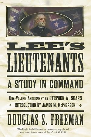 Bild des Verkufers fr Lee\ s Lieutenants Third Volume Abridged: A Study in Command zum Verkauf von moluna