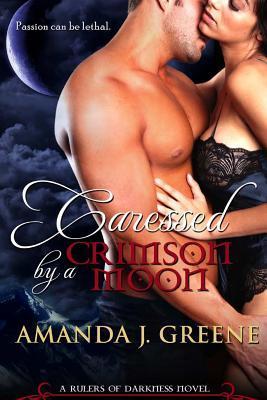 Seller image for CARESSED BY A CRIMSON MOON for sale by moluna