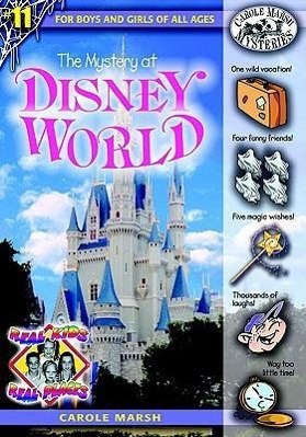 Bild des Verkufers fr The Mystery at Disney World zum Verkauf von moluna