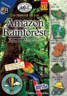 Immagine del venditore per The Mystery in the Amazon Rainforest: South America venduto da moluna