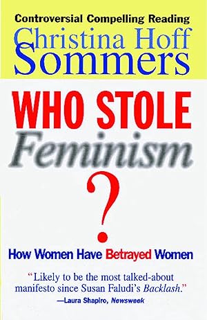 Bild des Verkufers fr Who Stole Feminism?: How Women Have Betrayed Women zum Verkauf von moluna
