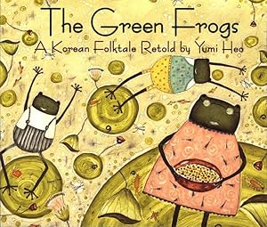 Bild des Verkufers fr The Green Frogs: A Korean Folktale zum Verkauf von moluna
