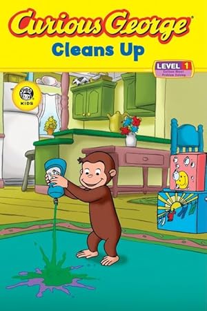 Seller image for Curious George Cleans Up (Cgtv Reader) for sale by moluna