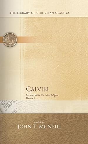 Bild des Verkufers fr Calvin: Institutes of the Christian Religion zum Verkauf von moluna