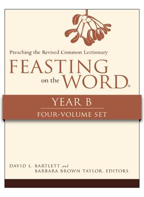Bild des Verkufers fr Feasting on the Word, Year B, 4-Volume Set zum Verkauf von moluna