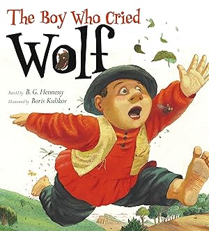 Bild des Verkufers fr The Boy Who Cried Wolf zum Verkauf von moluna