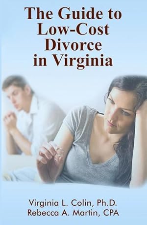 Imagen del vendedor de The Guide to Low-Cost Divorce in Virginia a la venta por moluna
