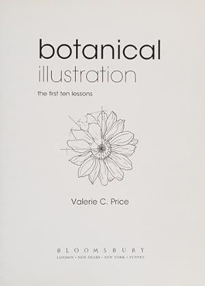 Seller image for Botanical Illustration: The first ten lessons for sale by Giant Giant