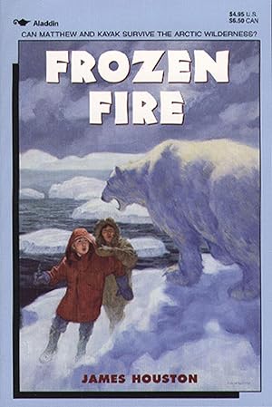 Bild des Verkufers fr Frozen Fire: A Tale of Courage zum Verkauf von moluna