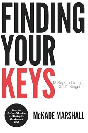 Bild des Verkufers fr Finding Your Keys: 12 Keys to Living in God\ s Kingdom Now zum Verkauf von moluna