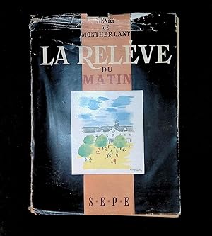 Seller image for La relve du matin for sale by LibrairieLaLettre2