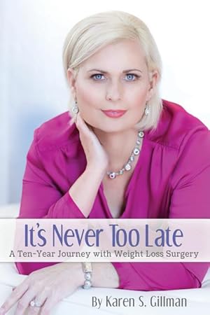 Seller image for It\ s Never Too Late: A Ten-Year Journey With Weight Loss Surgery for sale by moluna