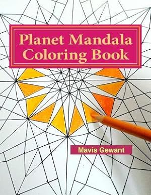 Bild des Verkufers fr Planet Mandala Coloring Book zum Verkauf von moluna