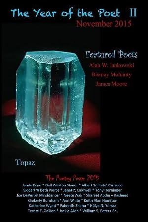 Imagen del vendedor de The Year of the Poet II November 2015 a la venta por moluna