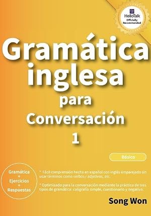 Bild des Verk�ufers f�r Gramatica inglesa para Conversacion 1 zum Verkauf von moluna