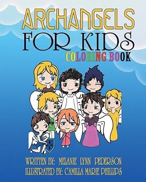 Image du vendeur pour Archangels For Kids Coloring Book mis en vente par moluna