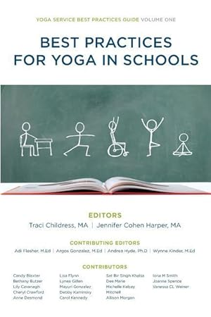 Bild des Verkufers fr Best Practices for Yoga in Schools zum Verkauf von moluna
