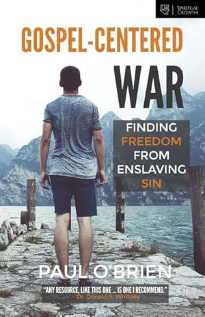 Bild des Verkufers fr Gospel-Centered War: Finding Freedom From Enslaving Sin zum Verkauf von moluna