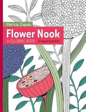 Bild des Verkufers fr Flower Nook: A Coloring Book zum Verkauf von moluna