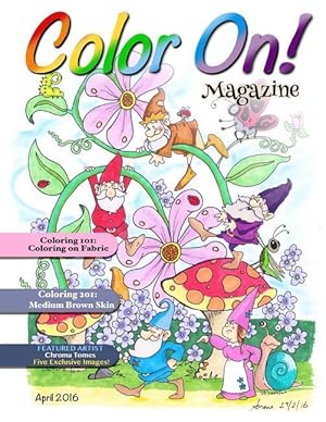 Immagine del venditore per Color On! Magazine: April 2016 venduto da moluna
