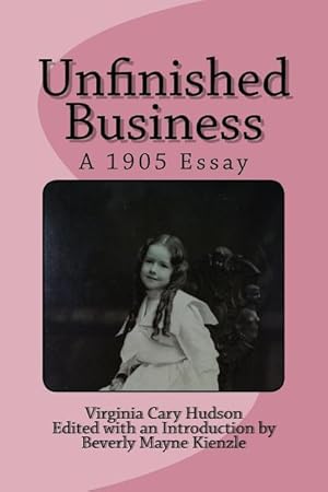 Seller image for Unfinished Business: A 1905 Essay for sale by moluna