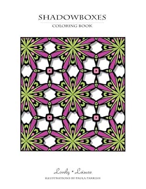 Seller image for Shadowboxes: Lovely Leisure Coloring Book for sale by moluna