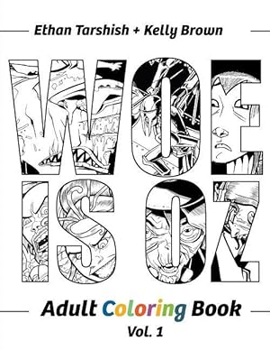 Seller image for Woe Is Oz Adult Coloring Book: Volume 1 for sale by moluna