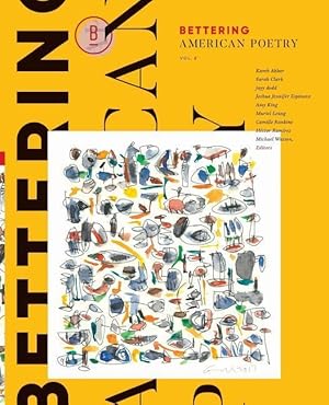 Bild des Verkufers fr Bettering American Poetry Volume 2 zum Verkauf von moluna