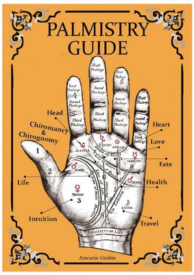 Bild des Verkufers fr Palmistry Guide zum Verkauf von moluna