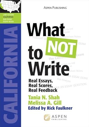 Imagen del vendedor de WHAT NOT TO WRITE a la venta por moluna